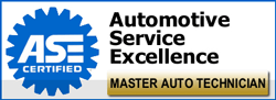 ASE Master Auto Tech Logo